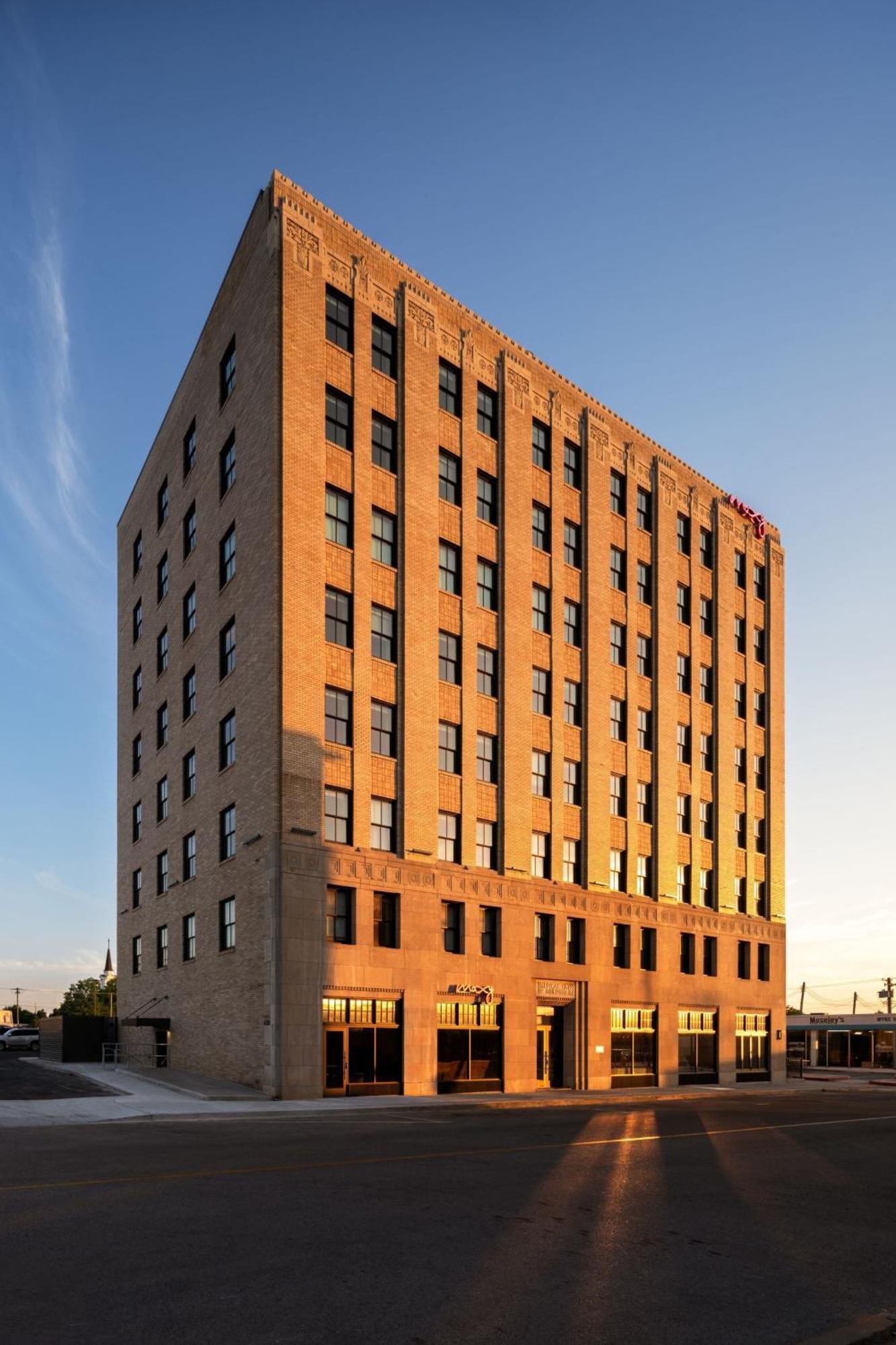 Hotel Moxy Springfield Downtown Exterior foto
