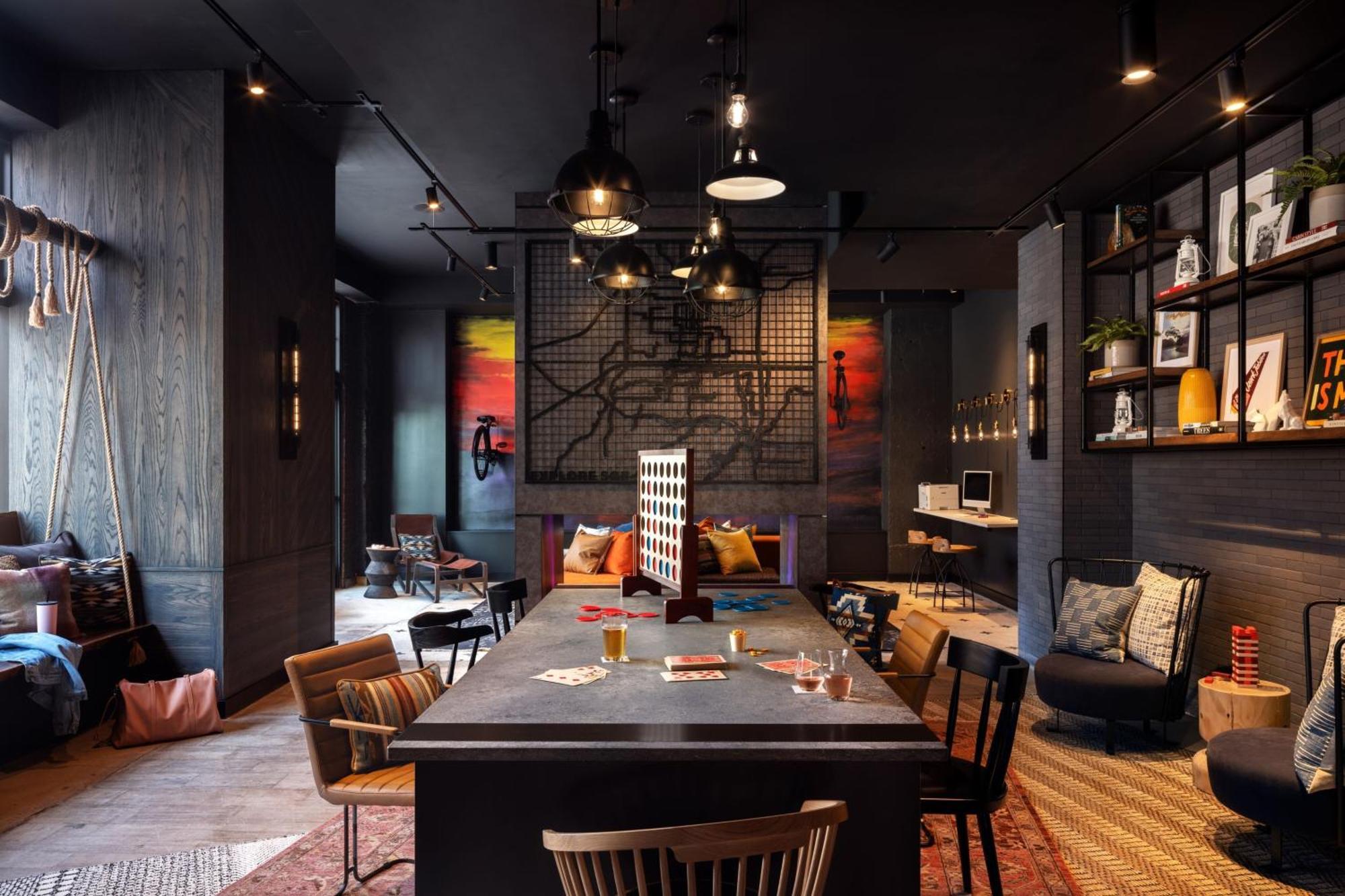 Hotel Moxy Springfield Downtown Exterior foto