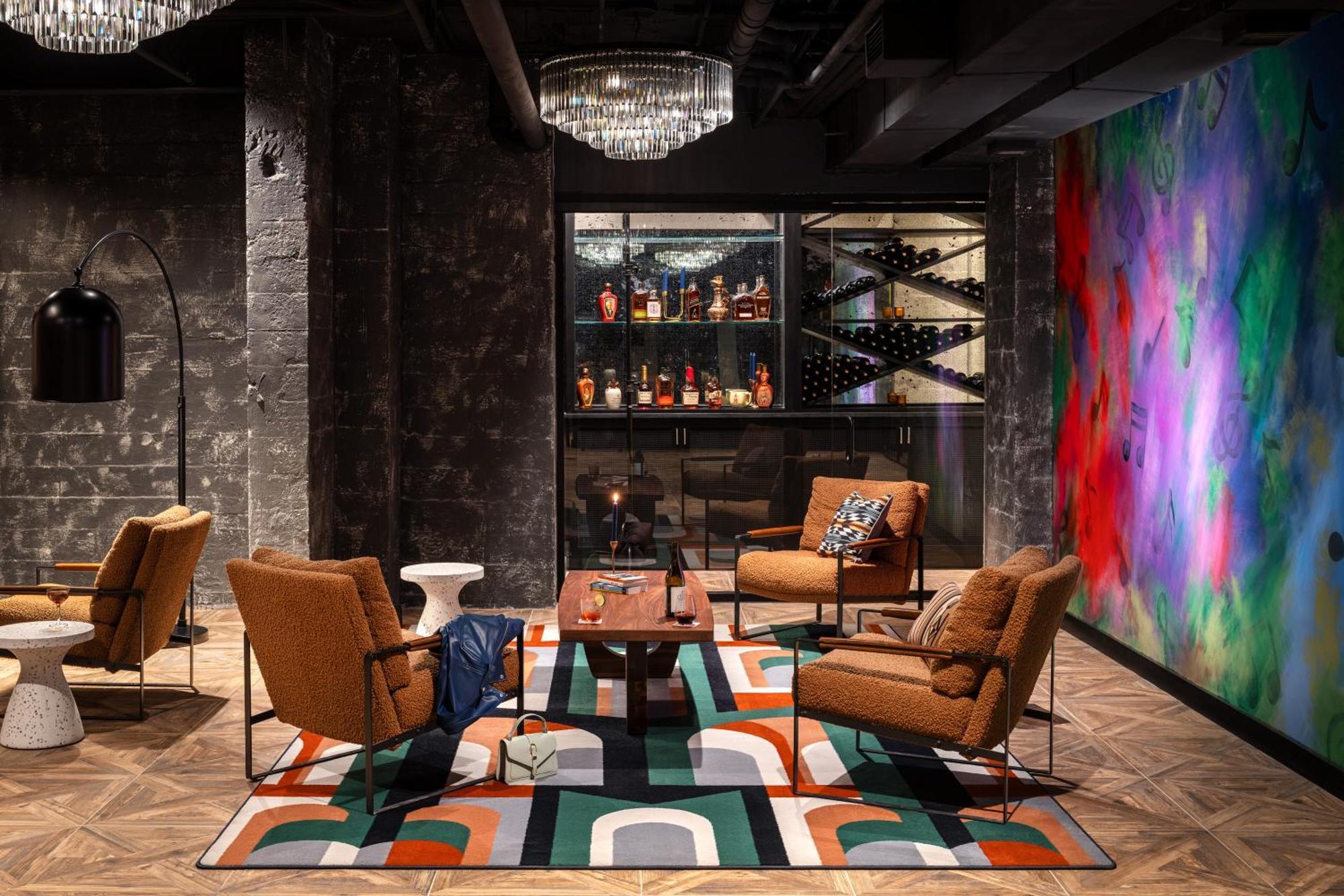 Hotel Moxy Springfield Downtown Exterior foto