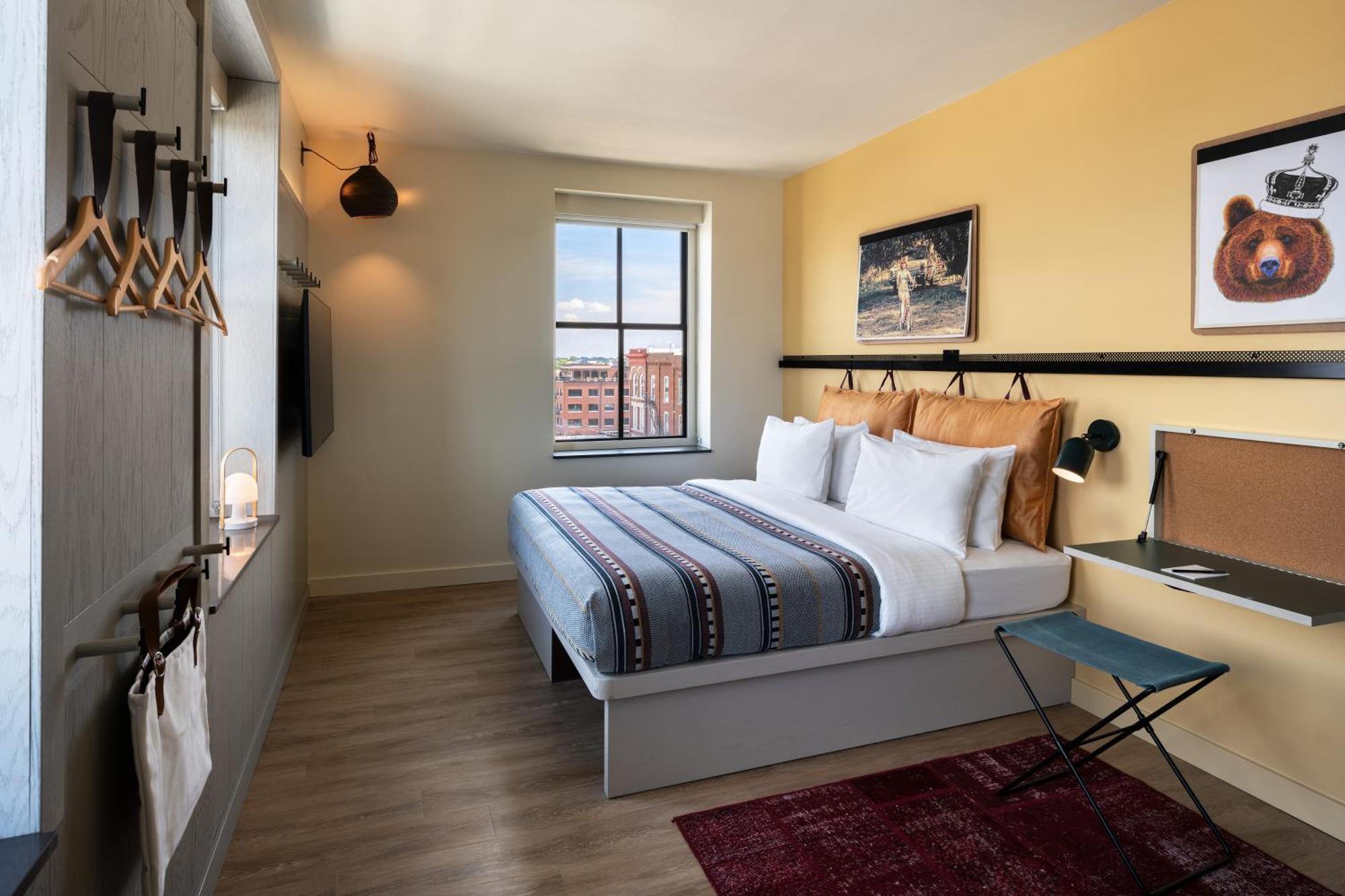 Hotel Moxy Springfield Downtown Exterior foto