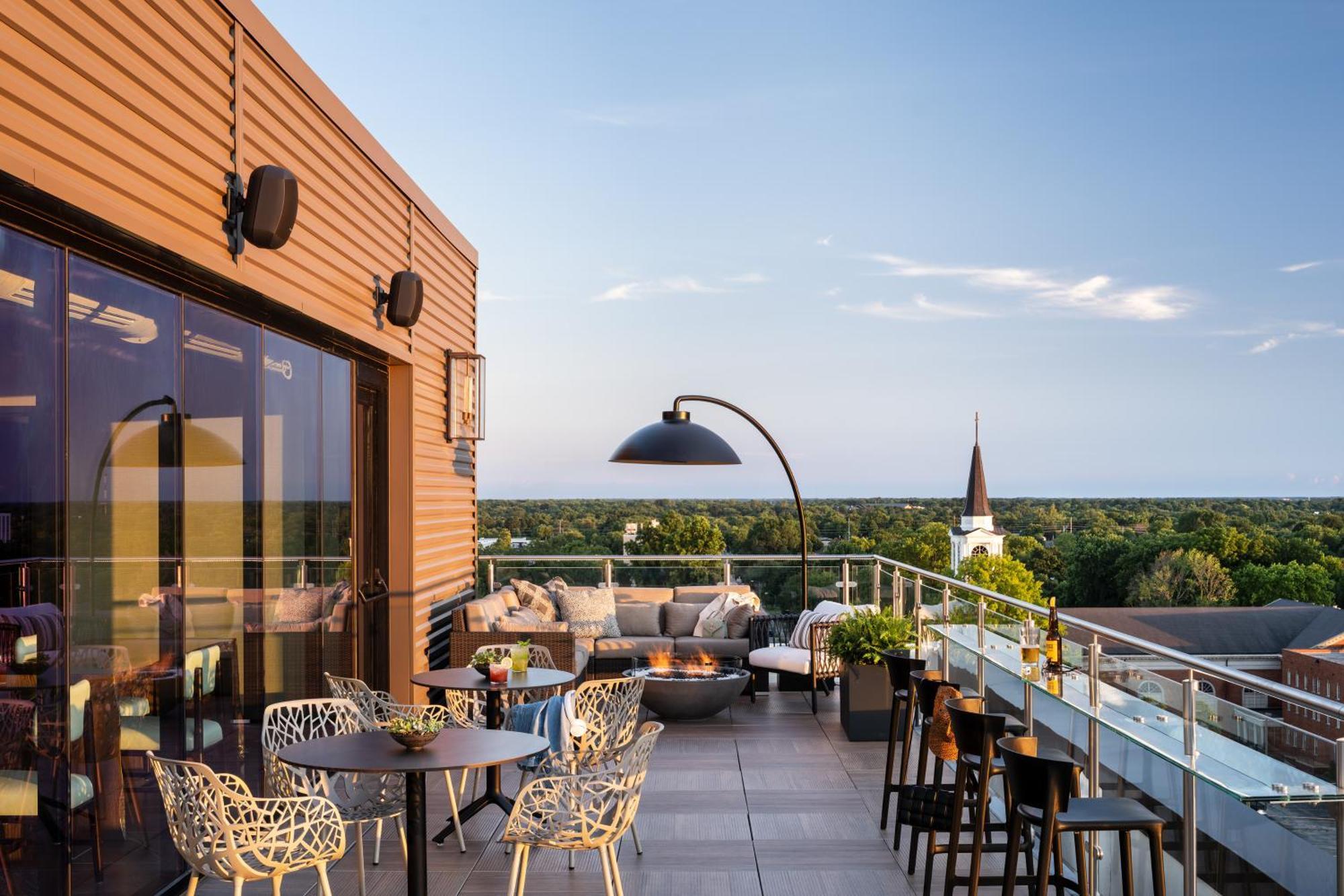Hotel Moxy Springfield Downtown Exterior foto