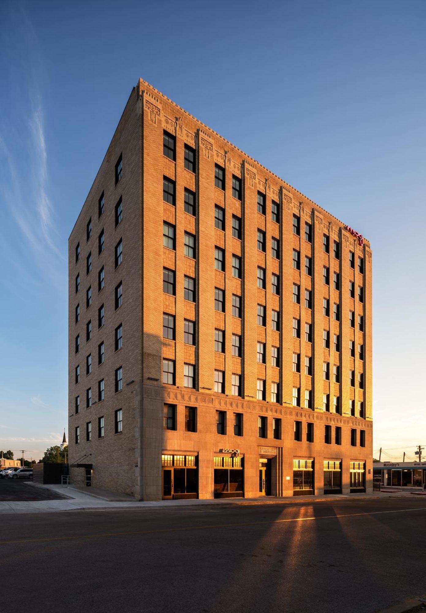 Hotel Moxy Springfield Downtown Exterior foto