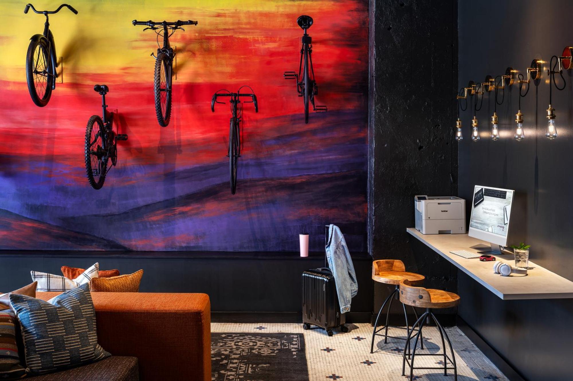 Hotel Moxy Springfield Downtown Exterior foto