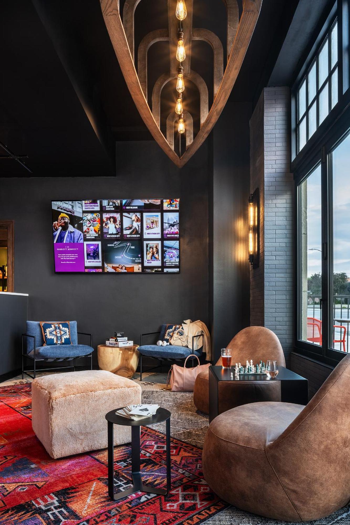 Hotel Moxy Springfield Downtown Exterior foto